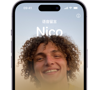 南宁苹果15服务站分享iPhone15实时语音留言开启方法 