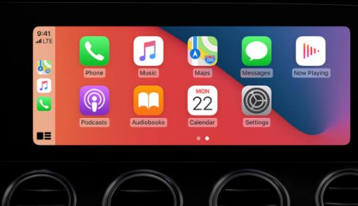 南宁apple维修网点分享如何将iPhone连接到CarPlay 